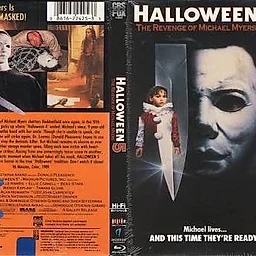Halloween 5 Revenge of Michael Myers — Horror VHS (1989)