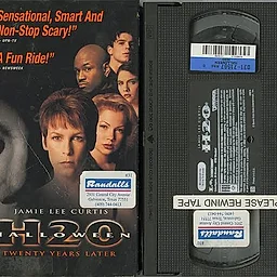 Halloween H20 20 Years Later — Horror VHS (1998)