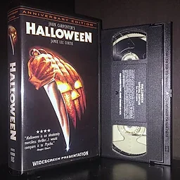 Halloween (1978) — John Carpenter Original Horror VHS