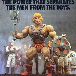 He-Man — Masters of the Universe Action Figure (Mattel, 1982)