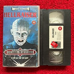 Hellraiser — VHS Tape (1987)