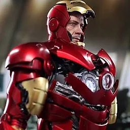 Iron Man Mark III (2008) — Hot Toys 1/6 Collectible Figure