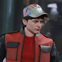 Marty McFly (Back to the Future) — Hot Toys Collectible Figure