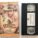 Indiana Jones VHS