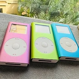 iPod Mini — Apple MP3 Player