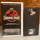Jurassic Park VHS