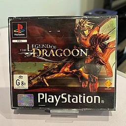The Legend of Dragoon (PS1) - PlayStation 1 Game