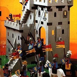 LEGO 6080 King's Castle — Castle Set