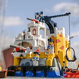 LEGO 6276 Eldorado Fortress — Pirate Set