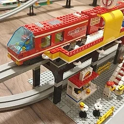 LEGO 6399 Airport Shuttle Monorail — Town Set