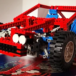 LEGO Technic 8865 Test Car — Construction Set