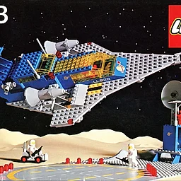 LEGO 928 Galaxy Explorer — Classic Space Set