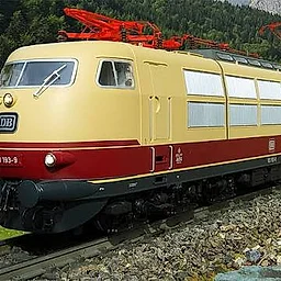 Märklin BR 103 — Vintage Model Train Locomotive