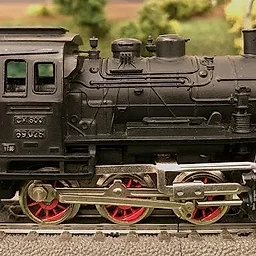 Märklin 3000 — Vintage Model Train Locomotive