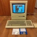 Apple Macintosh Plus Home Computer