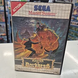 Master of Darkness (Master System) - Sega Master System Game