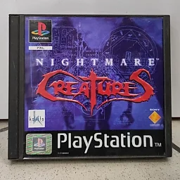 Nightmare Creatures (PS1) - PlayStation 1 Game