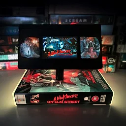 A Nightmare on Elm Street — VHS Tape (1984)