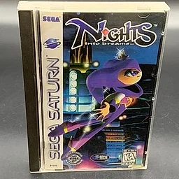 NiGHTS into Dreams (Sega Saturn) - Sega Game