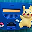 Nintendo 64 Pikachu Edition - Pokemon