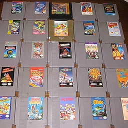 Nintendo NES Games Lot — Bulk Game Bundle