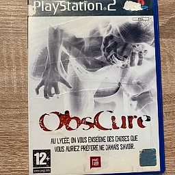 Obscure (PS2) - PlayStation 2 Game