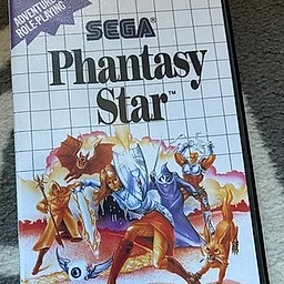 Phantasy Star (Master System) - Sega Master System Game
