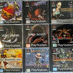 PlayStation 1 (PS1) Games Lot — Bulk Game Bundle