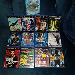 PlayStation 2 (PS2) Games Lot — Bulk Game Bundle