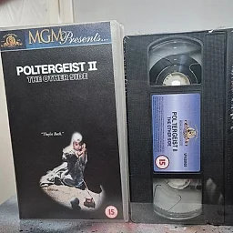 Poltergeist II: The Other Side — VHS Tape (1986)