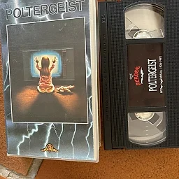 Poltergeist — VHS Tape (1982)