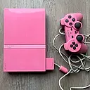 PS2 Pink Console