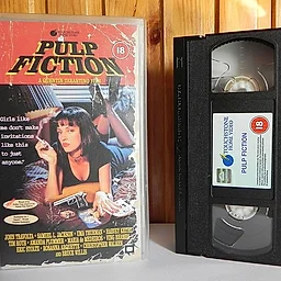 Pulp Fiction — VHS Tape (1994)