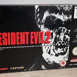 Resident Evil 2 (N64) - Nintendo 64 Game