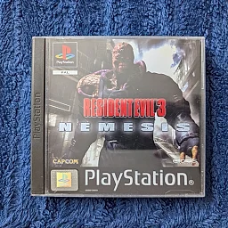 Resident Evil 3: Nemesis (PS1) - PlayStation 1 Game