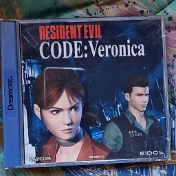 Resident Evil Code: Veronica (DC) - Dreamcast Game