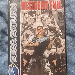 Resident Evil (Sega Saturn) - Sega Game
