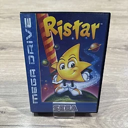 Ristar (Mega Drive) - Sega Mega Drive Game