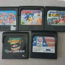 Game Gear Games Bundel