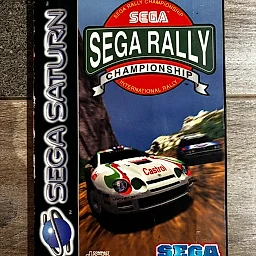 Sega Rally Championship (Sega Saturn) - Sega Game