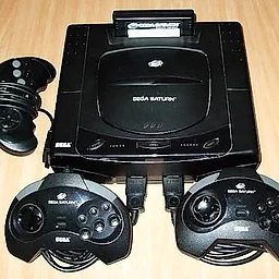 Sega Saturn Console