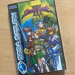 Shining Force III (Sega Saturn) - Sega Game