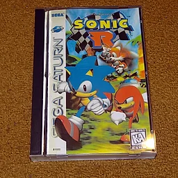 Sonic R (Sega Saturn) - Sega Game