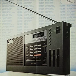 Sony ICF-2001 — Shortwave World Band Radio Receiver