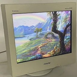 Sony Multiscan — Trinitron PC CRT Monitor