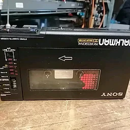 Sony Walkman WM-D6C Professional Cassette Player