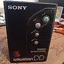 Sony Walkman WM-DD Cassette Player