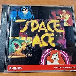 Space Ace (CD-i, 1994) - Philips CDi CD-i Game