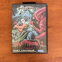 Splatterhouse 2 (Mega Drive) - Sega Mega Drive Game