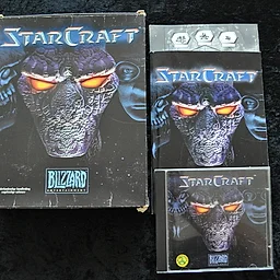 StarCraft (PC Big Box, 1998) - PC Game